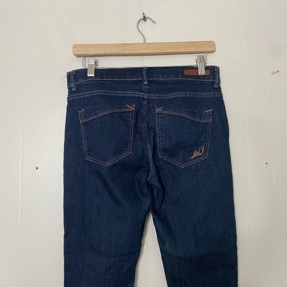 Express Jeans Women’s Size 8R Mia Legging Mid Rise Skinny Jean Dark Wash Jegging - Picture 7 of 9